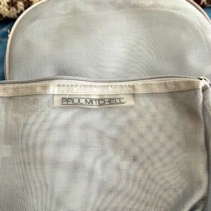 Set of 2 mesh toiletry bags